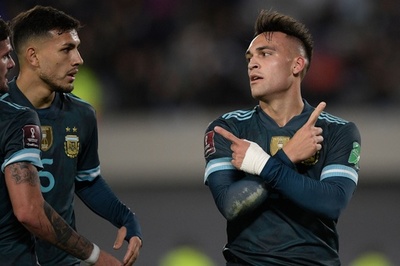 アルゼンチン勝利で25戦無敗 ブラジルも大勝 W杯南米予選