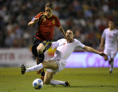 スペイン 5得点を挙げベルギーに快勝、W杯予選