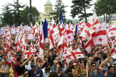 「永遠にさらばだ、ソビエト連邦よ」、グルジアがCIS脱退へ