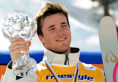 モーグル年間王者ベッグスミス 最終戦を5位で終える