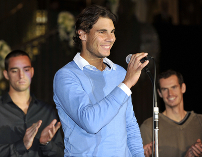 男子テニス ジャパンオープンが開幕