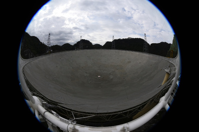 中国の巨大電波望遠鏡「天眼」を世界の研究者に開放 国際宇宙研究の拠点に