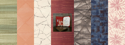 楮(こうぞ)和紙壁紙コレクション『KOZO Ⅵ（コウゾ シックス）』<br />JCD主催 PRODUCT OF THE YEAR 2025 グランプリ受賞