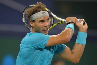 ナダルがストレート勝利でベスト8入り、上海マスターズ