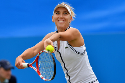 快進撃のベスニナが決勝進出、エイゴン国際