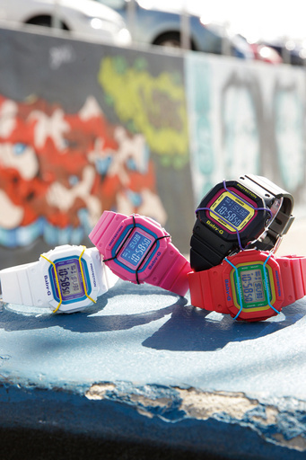 「BABY-G」ラフォーレ原宿にポップアップショップオープン