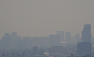 メキシコ市で大気汚染警報、14年ぶりの発令