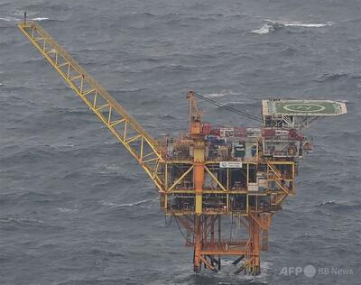 日本政府、東シナ海のガス田開発めぐり中国側に強く抗議 構造物を確認