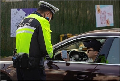 電子運転免許証の「コード提示」で利便性を向上 中国