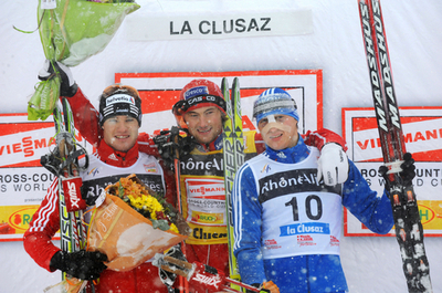 ノールトゥグ 第3戦、男子マススタートで優勝、スキーW杯距離