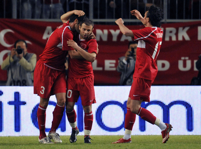 トルコ 親善試合でスロバキアに勝利