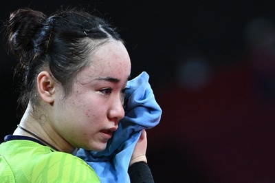 伊藤美誠「惜しくもなかった」 準決勝の完敗認める 東京五輪