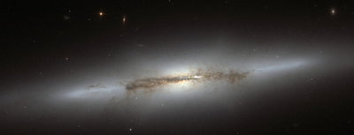 乙女座銀河団の銀河「NGC 4710」