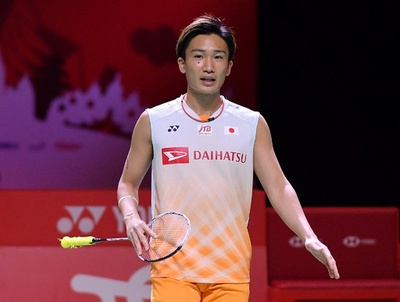 桃田が腰痛で世界選手権欠場 インドネシア代表はコロナ懸念し辞退