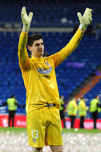 アトレティコ、クルトワのレンタル移籍延長でチェルシーと合意