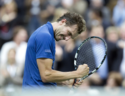 ベネトーが仏人対決制し決勝へ、ABNアムロ世界テニストーナメント