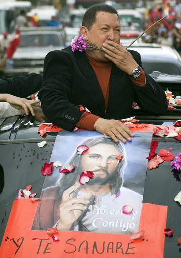 チャベス大統領、キューバでの手術は成功 ベネズエラ副大統領が発表