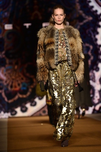 ＜14/15年秋冬ミラノコレクション＞エトロ