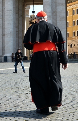 バチカンの非公開会議、偽の聖職者が潜入試みる
