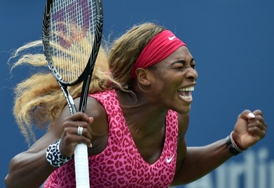 セレーナ、今季初グランドスラム制覇に向けて3回戦突破 全米オープン