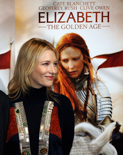 ケイト・ブランシェット 映画『Elizabeth: The Golden Age』をシドニーでPR
