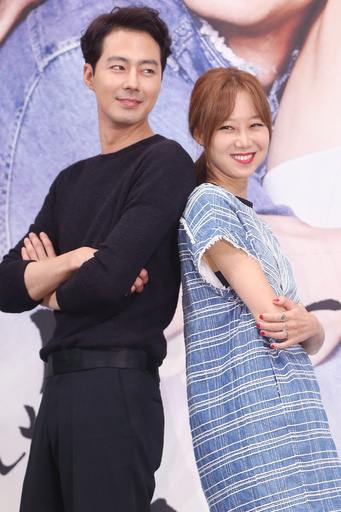 SBSの新恋愛ドラマ「大丈夫、愛さ」、制作発表会