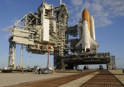 「ディスカバリー」、来月1日に最後の打ち上げ