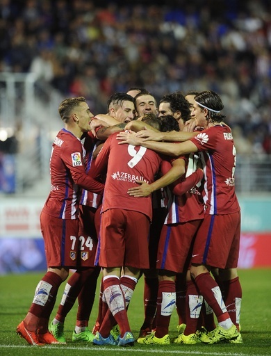 アトレティコ、後半の2得点でエイバルに勝利