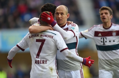 バイエルンがまたも大勝、リーグ最近2試合で14得点