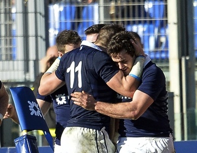 スコットランドがイタリア下し初勝利、シックスネーションズ