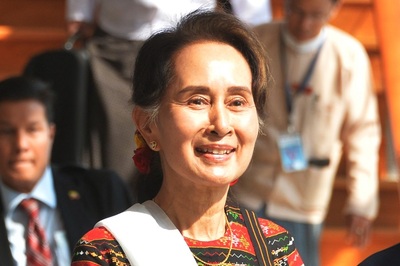 スー・チー氏の党関係者、ミャンマー・ラカイン州で死亡