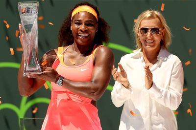 ナブラチロワ氏、セレーナの強さを絶賛