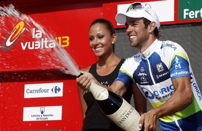 マシューズが第5S優勝、ニバリが総合首位保つ ブエルタ・ア・エスパーニャ