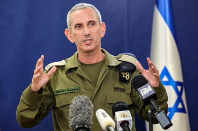 ハマス壊滅は不可能 イスラエル軍報道官
