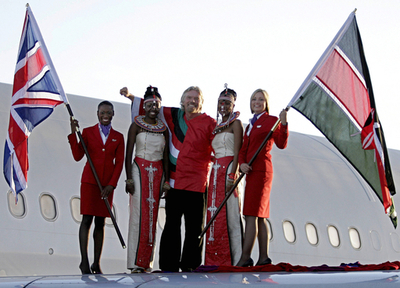 ヴァージン会長、アフリカのゾウ保護計画創設へ支援