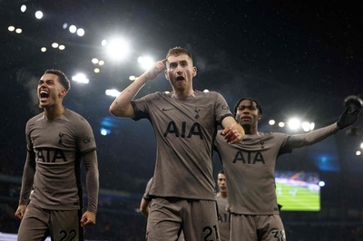 マンC対スパーズはシーソーゲームの末ドロー、チェルシーは勝利