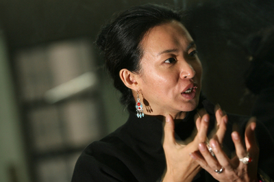 中国政府が認める最初の男性から女性への性転換者、金星さんがAFPのインタビューに答えた - 中国