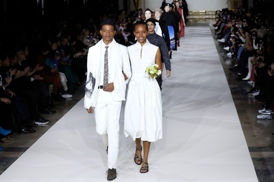 「アニエスベー」19/20年秋冬