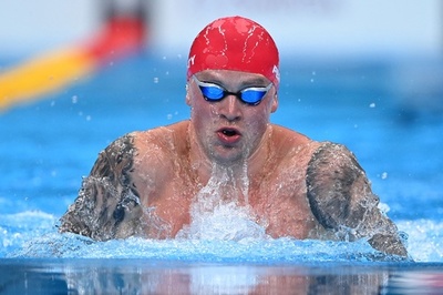 英競泳のスター選手、ピーティが休養へ メンタルヘルスを考慮