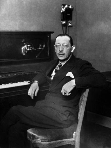 100年行方不明のストラビンスキー作品、露音楽院で発見