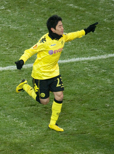 香川先制でドルトムント快勝、リバプール決勝Tへ 欧州リーグ