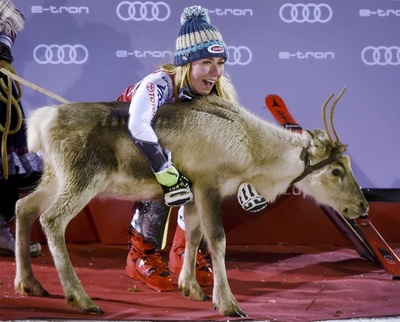 シフリンが回転第1戦に快勝、総合3連覇へ好スタート