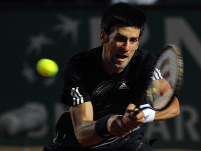 ジョコビッチ アルマグロが途中棄権し準決勝へ