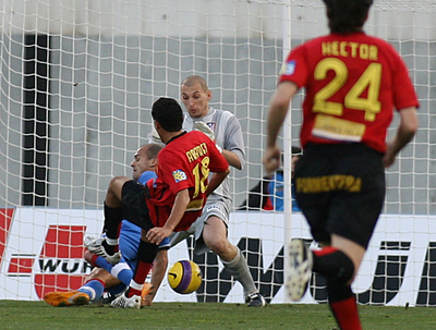 マジョルカ ホームでアトレティコ・マドリードに勝利