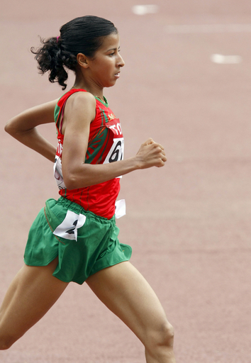 アラウイ・セルスリ 女子1500メートル1次予選を通過