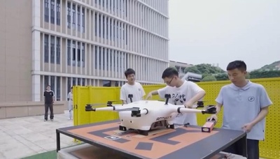 中国 ドローン専攻の学生が人気すぎる 卒業前に全員内定獲得