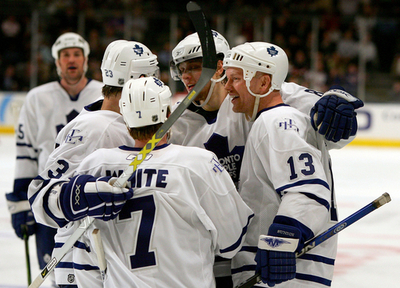 ＜06-07NHL＞メープルリーフス レンジャーズを破り連勝を3に伸ばす - 米国