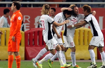 フォルランの決勝点でセレッソが16強、アジア・チャンピオンズリーグ