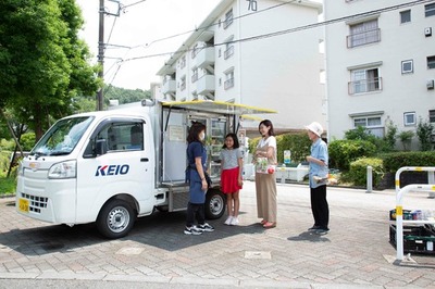 京王電鉄とワイヤレスブレイン、移動販売会場での「ＡＩ健康チェック」を３月２５日・２７日に実施！