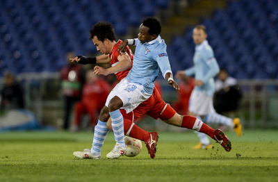 ラツィオ、コザクの活躍でベスト8進出 ヨーロッパリーグ